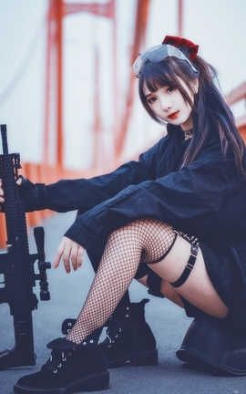 古川kagura-NO.040 武装JK_丽丝库