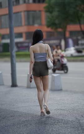 精选街拍作品 NO.0258 玲玲街拍作品 没有你的夏天 第四季 part4_丽丝库