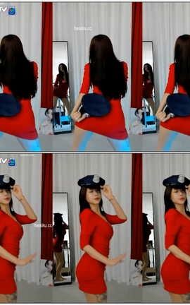 韩国AfreecaTV 乐彬 直播19J 热舞诱惑- V005[1280X720][1分11秒]_丽丝库