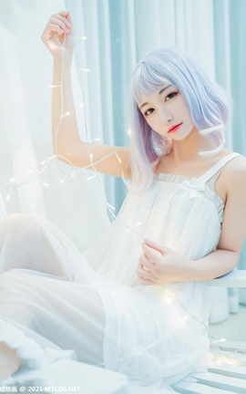 喵糖映画 VOL.411 白纱裙_丽丝库