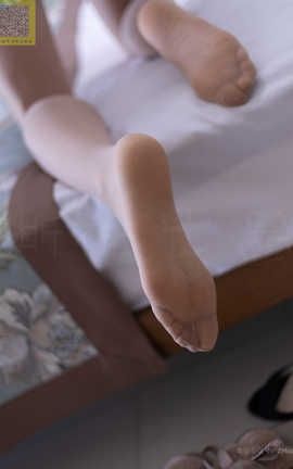 山茶丝足摄影LSS vol.164 2020 12– 条纹居家肉丝_丽丝库