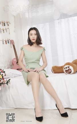 丝社SSA NO.092 大大 小清新私房_丽丝库