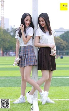 异思趣向IESS美足写真 【魔鬼周三】特刊10期 同窗肉丝情