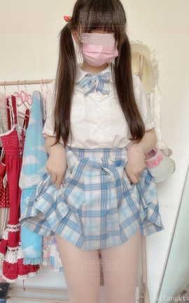 软萌兔兔酱 JK少女_丽丝库