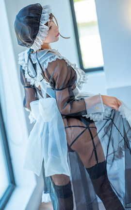 水淼 透明女仆_丽丝库