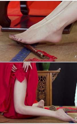 丽柜Ligui视频写真 2020.01.30 丝艺双绝 凉儿[1280X720][13分33秒]_丽丝库