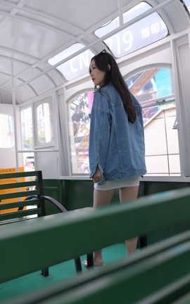 精选街拍作品 NO.0137 超性感白色包臀裙美女 part3_丽丝库