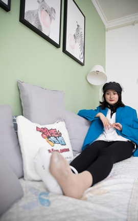 物恋传媒 NO.309 晓晓-闲适午后_丽丝库