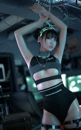 周叽是可爱兔兔 仿生人形_丽丝库