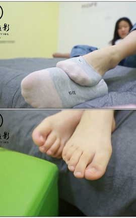 誉铭传媒 袜足摄影  嫩脚学妹棉袜挠脚心[1920X1080][27分24秒]_丽丝库