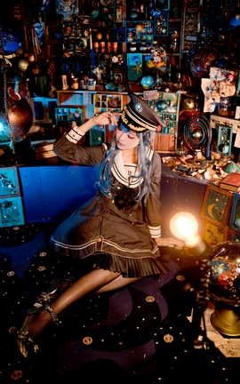 ElyEE子 Star Captain_丽丝库