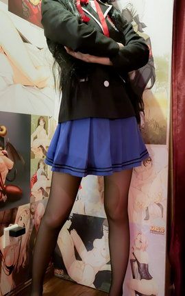 福利在线大图 少女映画-時崎狂三校服_丽丝库