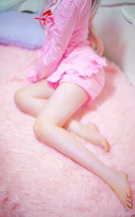 喵糖映画 VOL.048 粉色睡衣_丽丝库