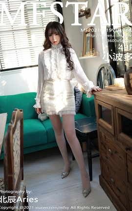 模范学院MFStar 2021.01.19 No.442 小波多_丽丝库