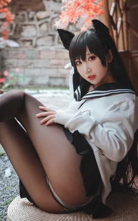 面饼仙儿 - 爱宕JK2_丽丝库