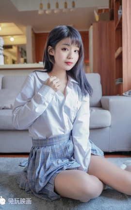 兔玩映画 B92.004 果腿制服裙_丽丝库