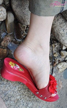 芬妮玉足Fannie No.623