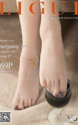 丽柜Ligui 2021.01.13 《轻解罗裳秀丝莲》阳阳_丽丝库