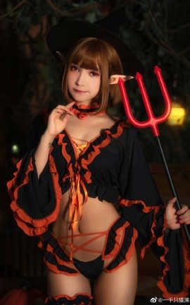 一千只猫薄禾-小恶魔_丽丝库