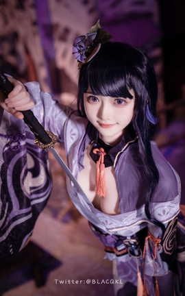 白莉爱吃巧克力-雷电将军_丽丝库