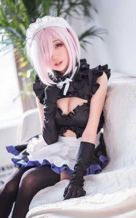 周叽是可爱兔兔 玛修&兽耳_丽丝库