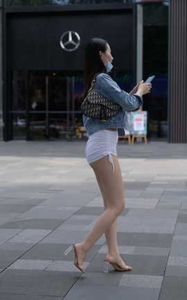 精选街拍作品 NO.0334 接档青林作品 第三篇 遇见你 part2_丽丝库