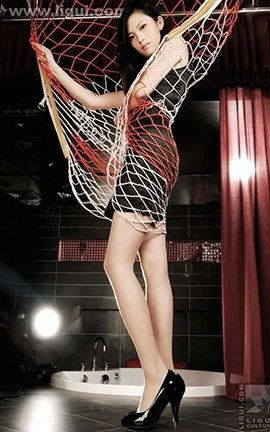 丽柜LiGui写真 2010.02.22 奢华高贵之高跟绚丽展现 model 左左