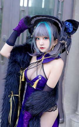 恩田直幸-柴郡旗袍_丽丝库