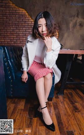 袜涩写真WS No.024 雪梨复古套装天鹅绒丝袜_丽丝库