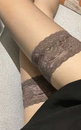 丽绮映像LICCL NO.006 高筒蕾丝_丽丝库