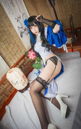 小酥酱(w黑米粥w)-NO.001 95式玉玲珑旗袍_丽丝库