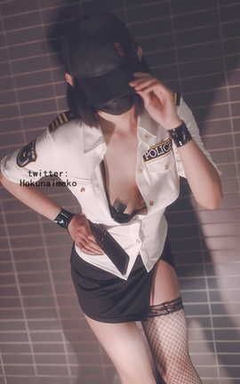 北乃芽子 Hokunaimeko-NO6 オリジナルコスプレ 闇の門番_丽丝库