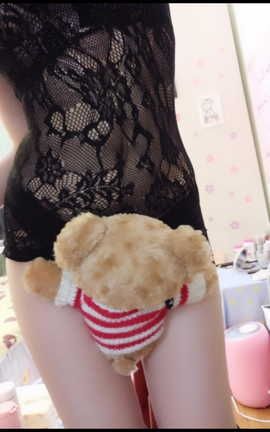 w棉尾兔几w(提督猫)-170413福利秀_丽丝库