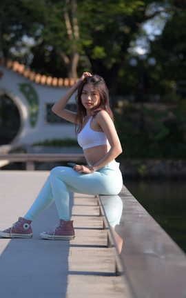 精选街拍作品 NO.0411 红石街拍作品 淡想 part3_丽丝库