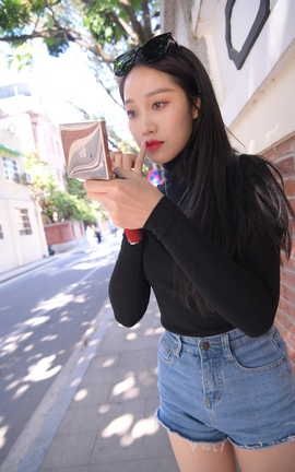 精选街拍作品 NO.0408 魂魂街拍作品 我和冬天有个约会 part6_丽丝库