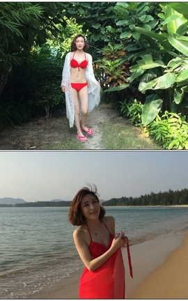 推女神Tod Eva茜茜 三亚旅拍花絮[1920X1080][1分49秒]_丽丝库