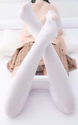 紧急企划 - NO.18 一只喵喵子 白丝短裙_丽丝库