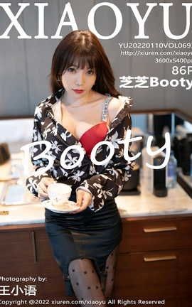 语画界XIAOYU 2022.01.10 VOL.693 芝芝Booty_丽丝库