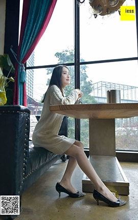 异思趣向IESS美足写真 丝享家134 婉萍《你的白色毛衣》