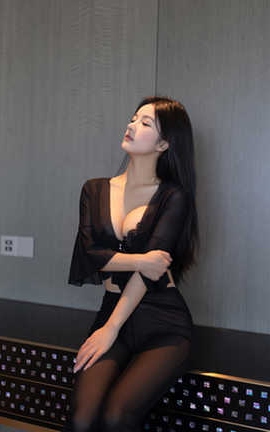 谭小灵 – 内部私购  黑色透视_丽丝库