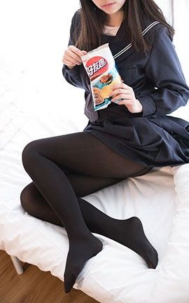 森罗财团 极品萝莉丝袜白丝写真 X-004