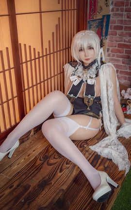 麻花酱-NO.006 天狼星旗袍_丽丝库