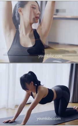 尤蜜YouMii视频写真  2019.10.31 NO.451 惹火瑜伽 何嘉颖[1920X1080][3分17秒]_丽丝库