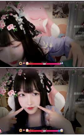 二呆酱-古风装 口腔音 吸吸管[1280X720][52分42秒]_丽丝库