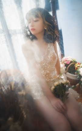 清青琴玖 窗外落霞_丽丝库