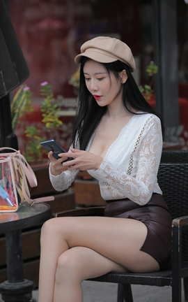 街拍 爱上陌生人--情人节快乐 part2_丽丝库