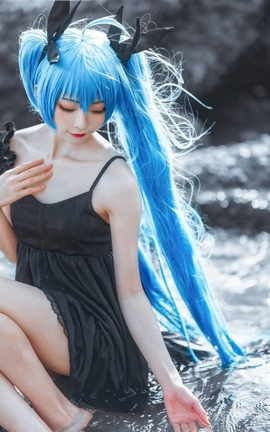 Kitaro_绮太郎 初音未来Miku 02 (深海少女)_丽丝库