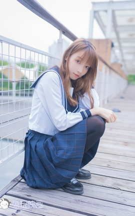 兔玩映画 B84.007 小清新JK少女_丽丝库