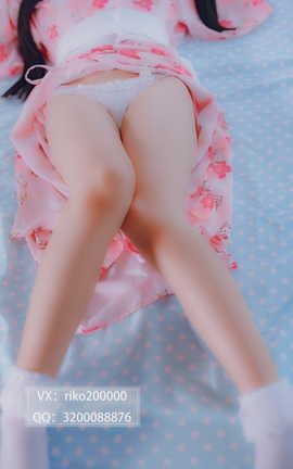 喵呜少女(奶昔绵冰&奈莉酱)-浴衣1_丽丝库