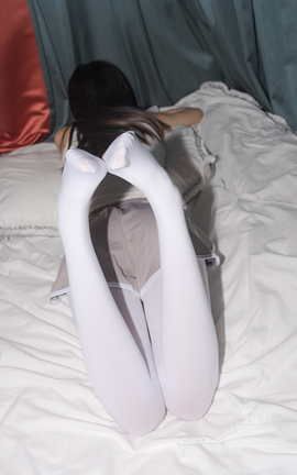 紧急企划 - NO.20 一只喵喵梓 白丝_丽丝库